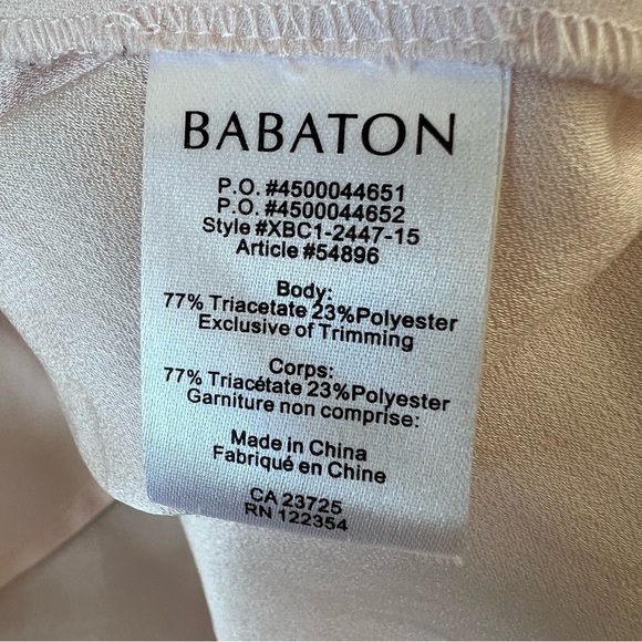 ARITZIA Babaton Crepe Cropped Top - Picture 6 of 8